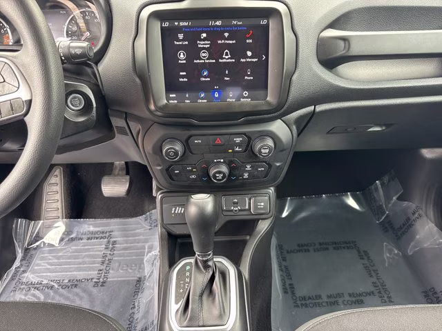 2023 Slate Blue Pearlcoat Jeep Renegade Upland 4X4 SUV
