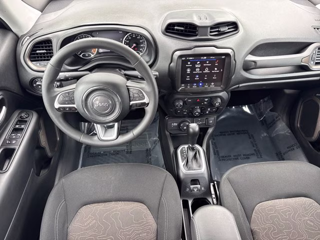 2023 Slate Blue Pearlcoat Jeep Renegade Upland 4X4 SUV