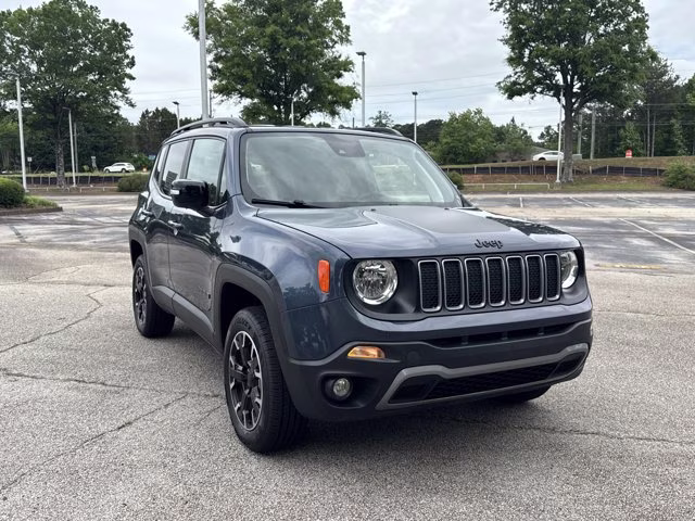 2023 Slate Blue Pearlcoat Jeep Renegade Upland 4X4 SUV