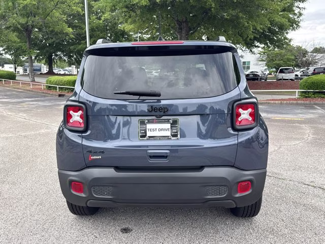 2023 Slate Blue Pearlcoat Jeep Renegade Upland 4X4 SUV