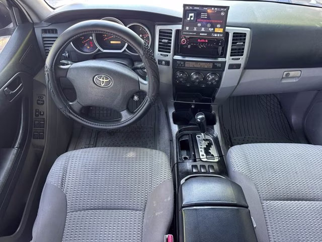 2007 Galactic Gray Mica Toyota 4Runner SR5 Sport RWD SUV