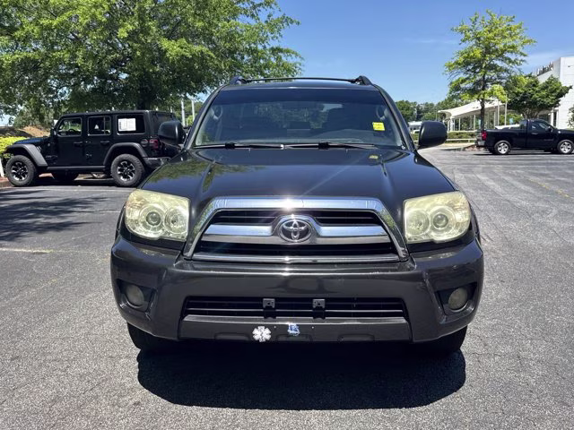 2007 Galactic Gray Mica Toyota 4Runner SR5 Sport RWD SUV