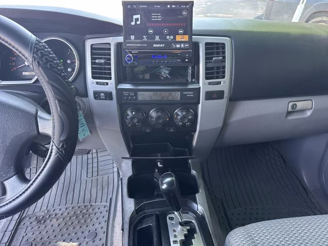 2007 Galactic Gray Mica Toyota 4Runner SR5 Sport RWD SUV