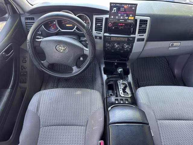 2007 Galactic Gray Mica Toyota 4Runner SR5 Sport RWD SUV