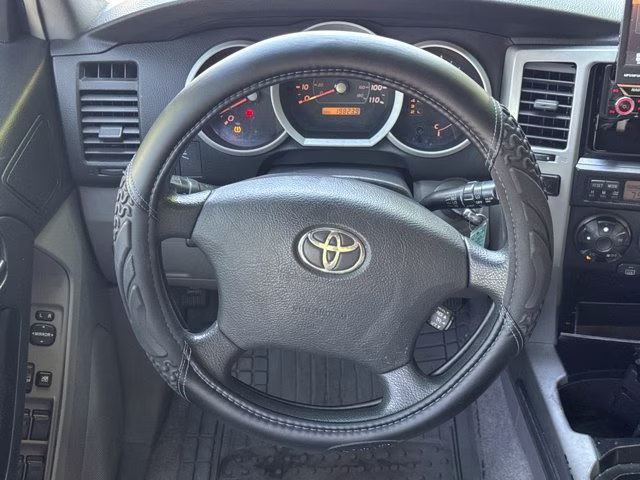 2007 Galactic Gray Mica Toyota 4Runner SR5 Sport RWD SUV