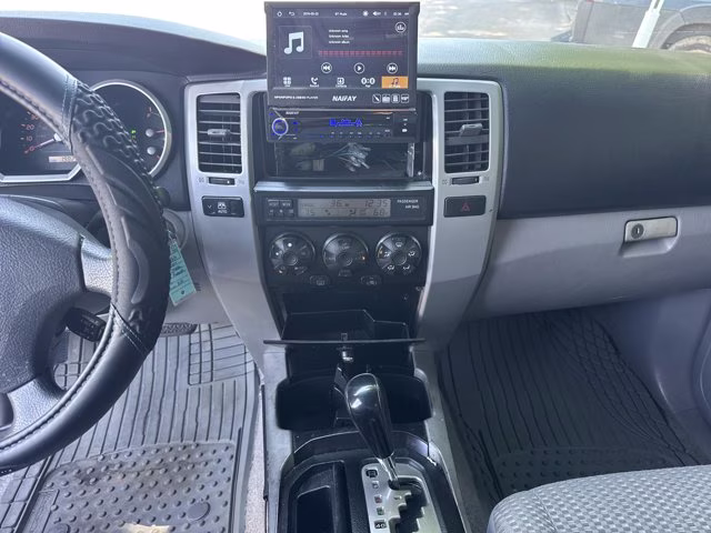 2007 Galactic Gray Mica Toyota 4Runner SR5 Sport RWD SUV