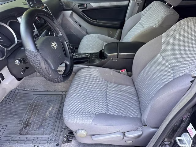 2007 Galactic Gray Mica Toyota 4Runner SR5 Sport RWD SUV