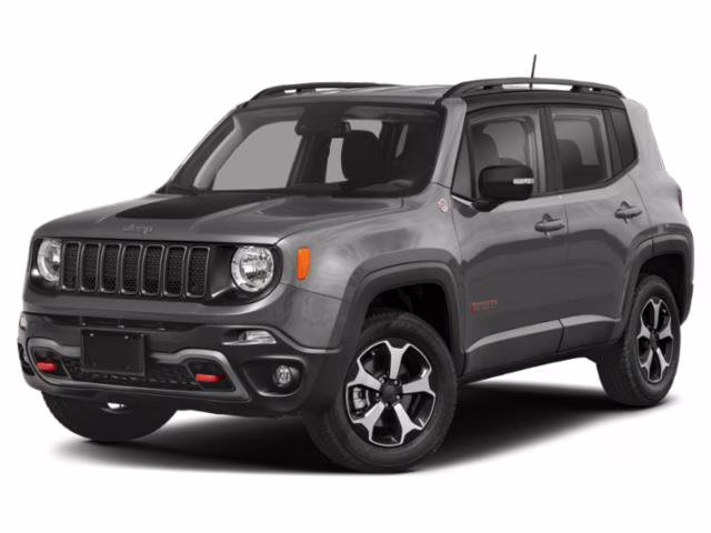 2023 Slate Blue Pearlcoat Jeep Renegade Upland 4X4 SUV