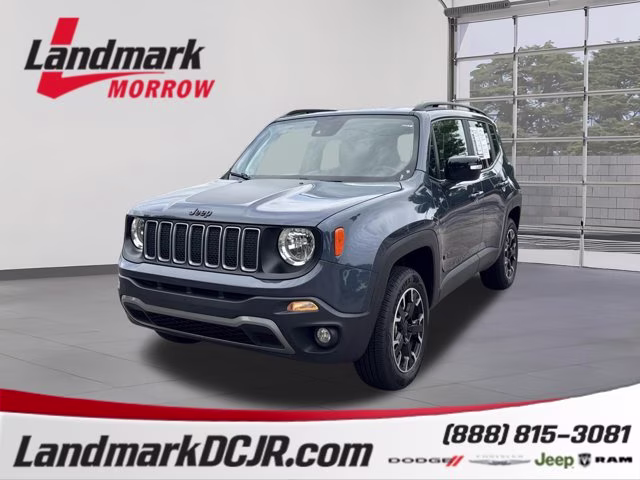 2023 Slate Blue Pearlcoat Jeep Renegade Upland 4X4 SUV