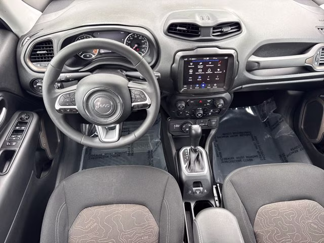 2023 Slate Blue Pearlcoat Jeep Renegade Upland 4X4 SUV
