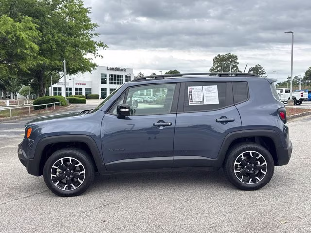 2023 Slate Blue Pearlcoat Jeep Renegade Upland 4X4 SUV