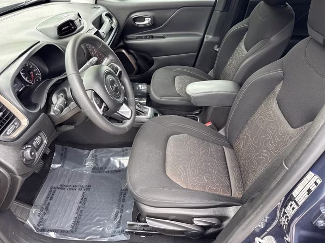 2023 Slate Blue Pearlcoat Jeep Renegade Upland 4X4 SUV