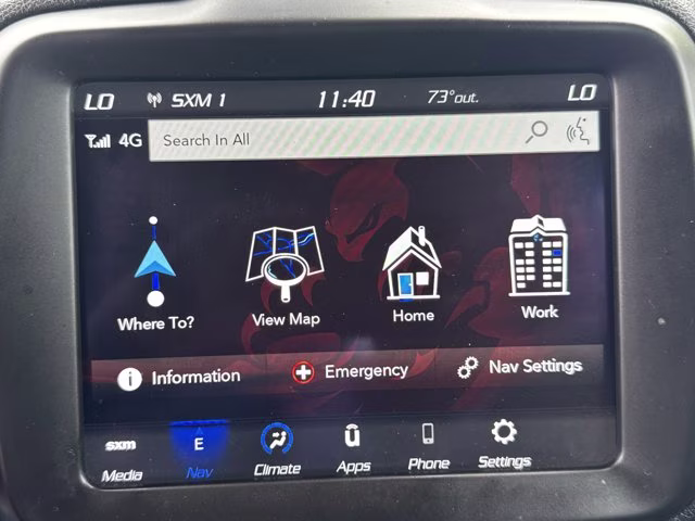 2023 Slate Blue Pearlcoat Jeep Renegade Upland 4X4 SUV