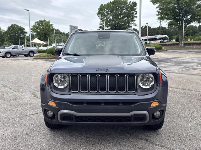 2023 Slate Blue Pearlcoat Jeep Renegade Upland 4X4 SUV