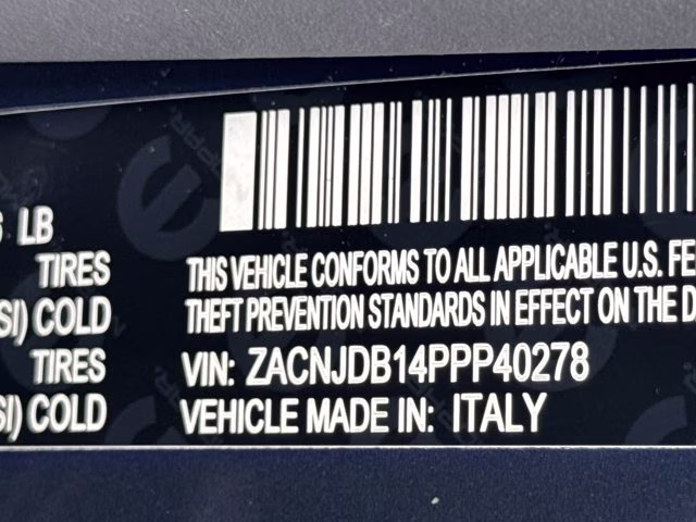 2023 Slate Blue Pearlcoat Jeep Renegade Upland 4X4 SUV