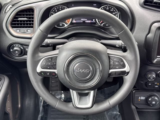 2023 Slate Blue Pearlcoat Jeep Renegade Upland 4X4 SUV