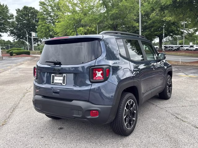 2023 Slate Blue Pearlcoat Jeep Renegade Upland 4X4 SUV