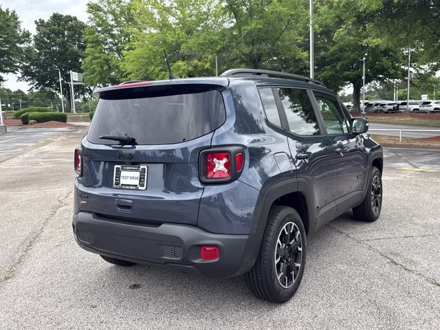2023 Slate Blue Pearlcoat Jeep Renegade Upland 4X4 SUV