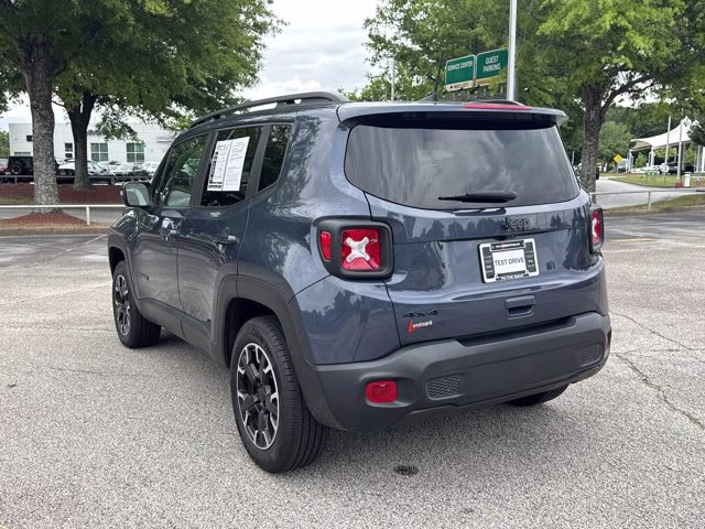 2023 Slate Blue Pearlcoat Jeep Renegade Upland 4X4 SUV