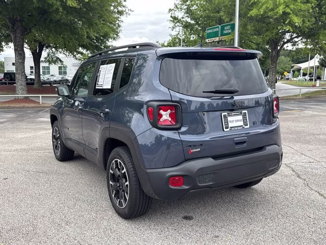 2023 Slate Blue Pearlcoat Jeep Renegade Upland 4X4 SUV