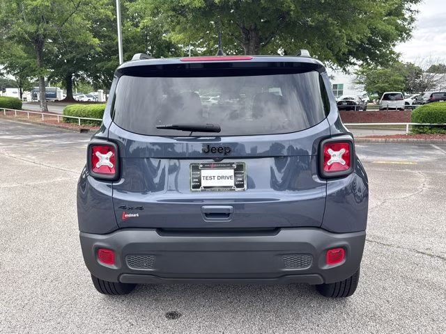 2023 Slate Blue Pearlcoat Jeep Renegade Upland 4X4 SUV