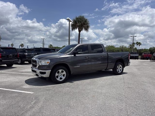 2022 Granite Crystal Metallic Clearcoat Ram 1500 Big Horn RWD Truck