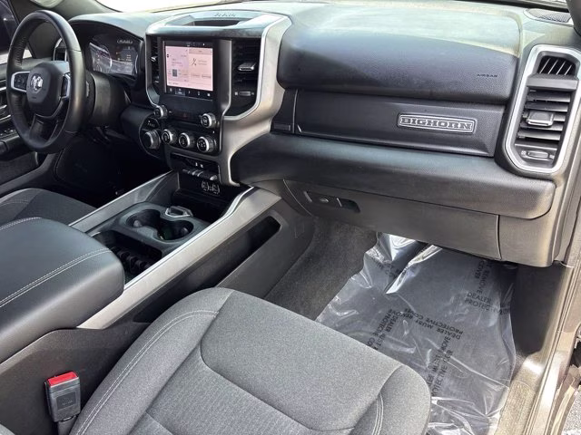 2022 Granite Crystal Metallic Clearcoat Ram 1500 Big Horn RWD Truck