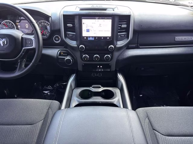 2022 Granite Crystal Metallic Clearcoat Ram 1500 Big Horn RWD Truck