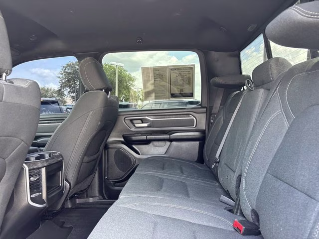 2022 Granite Crystal Metallic Clearcoat Ram 1500 Big Horn RWD Truck