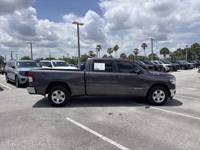 2022 Granite Crystal Metallic Clearcoat Ram 1500 Big Horn RWD Truck