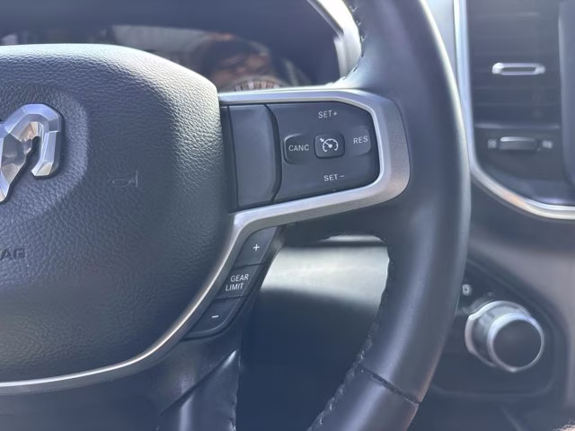 2022 Granite Crystal Metallic Clearcoat Ram 1500 Big Horn RWD Truck