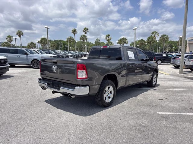 2022 Granite Crystal Metallic Clearcoat Ram 1500 Big Horn RWD Truck