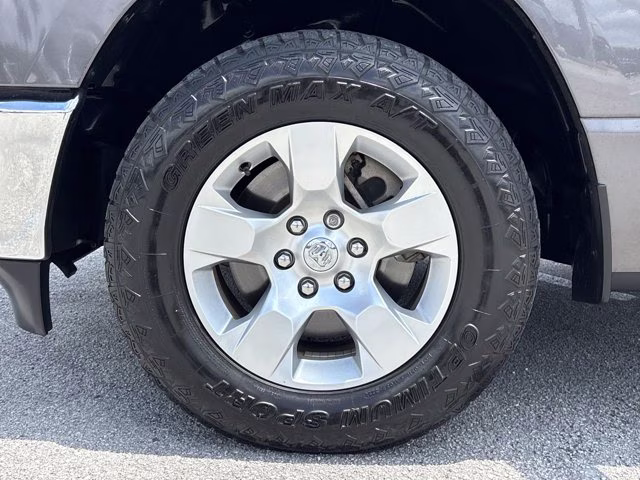 2022 Granite Crystal Metallic Clearcoat Ram 1500 Big Horn RWD Truck