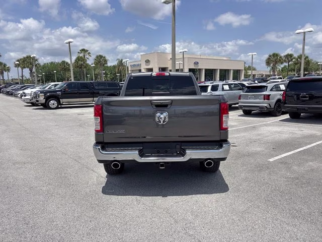 2022 Granite Crystal Metallic Clearcoat Ram 1500 Big Horn RWD Truck