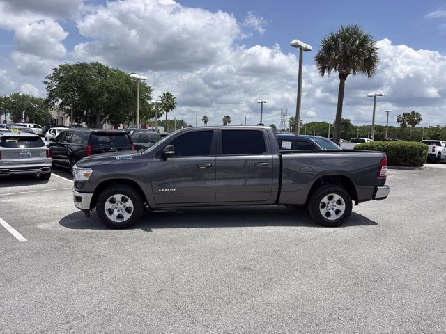 2022 Granite Crystal Metallic Clearcoat Ram 1500 Big Horn RWD Truck