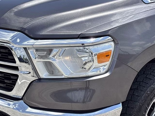 2022 Granite Crystal Metallic Clearcoat Ram 1500 Big Horn RWD Truck