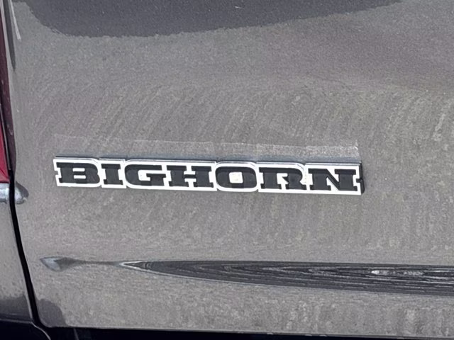 2022 Granite Crystal Metallic Clearcoat Ram 1500 Big Horn RWD Truck