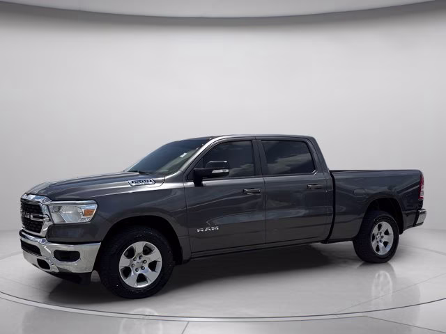 2022 Granite Crystal Metallic Clearcoat Ram 1500 Big Horn/Lone Star RWD Truck