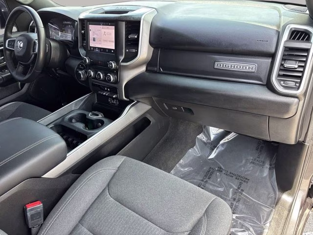 2022 Granite Crystal Metallic Clearcoat Ram 1500 Big Horn/Lone Star RWD Truck