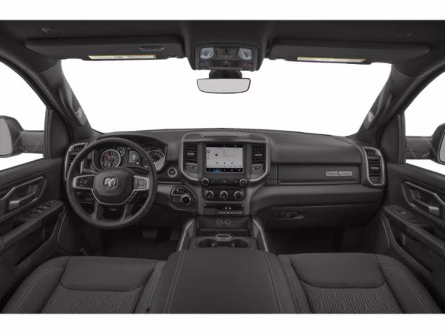 2022 Granite Crystal Metallic Clearcoat Ram 1500 Big Horn/Lone Star RWD Truck