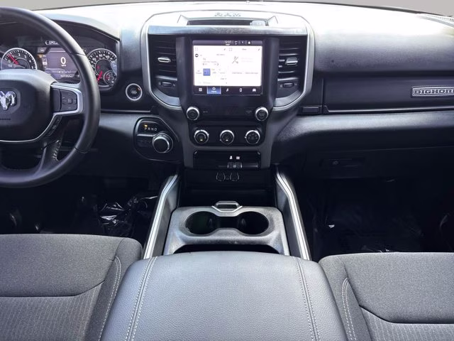 2022 Granite Crystal Metallic Clearcoat Ram 1500 Big Horn/Lone Star RWD Truck