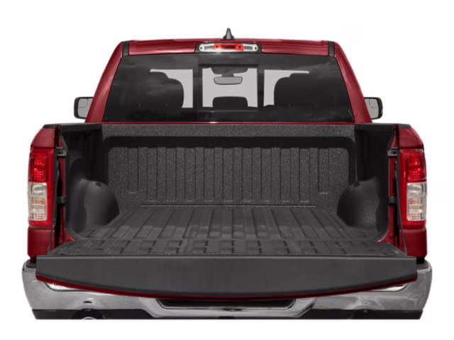 2022 Granite Crystal Metallic Clearcoat Ram 1500 Big Horn/Lone Star RWD Truck