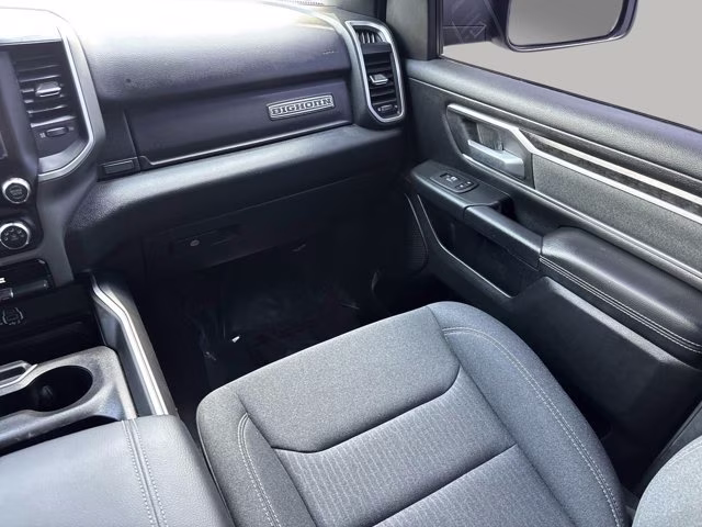 2022 Granite Crystal Metallic Clearcoat Ram 1500 Big Horn/Lone Star RWD Truck
