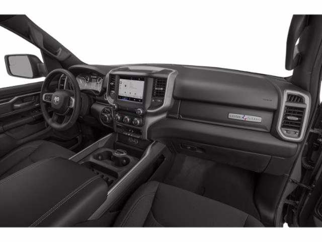 2022 Granite Crystal Metallic Clearcoat Ram 1500 Big Horn/Lone Star RWD Truck