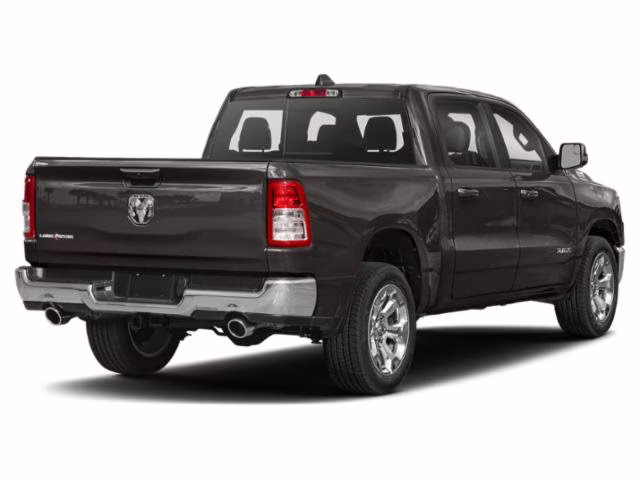 2022 Granite Crystal Metallic Clearcoat Ram 1500 Big Horn/Lone Star RWD Truck