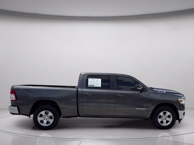 2022 Granite Crystal Metallic Clearcoat Ram 1500 Big Horn/Lone Star RWD Truck
