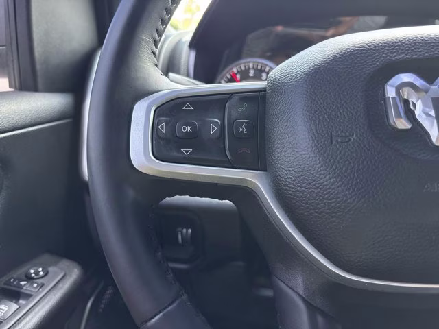 2022 Granite Crystal Metallic Clearcoat Ram 1500 Big Horn/Lone Star RWD Truck