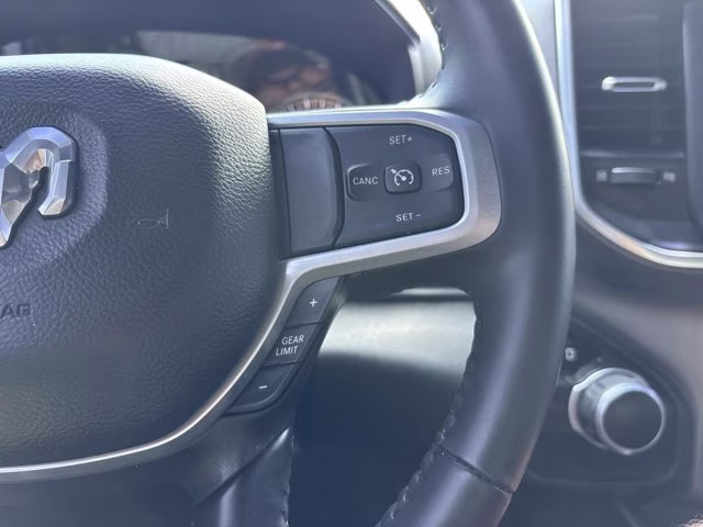 2022 Granite Crystal Metallic Clearcoat Ram 1500 Big Horn/Lone Star RWD Truck