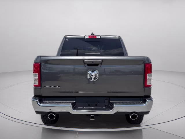2022 Granite Crystal Metallic Clearcoat Ram 1500 Big Horn/Lone Star RWD Truck