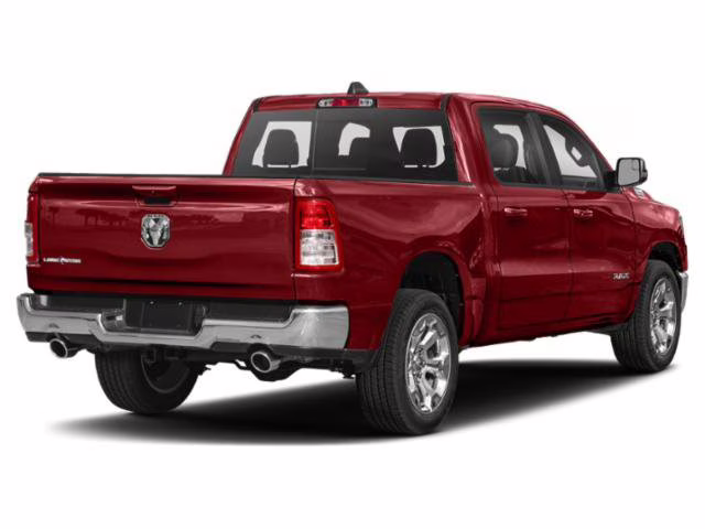 2022 Granite Crystal Metallic Clearcoat Ram 1500 Big Horn/Lone Star RWD Truck